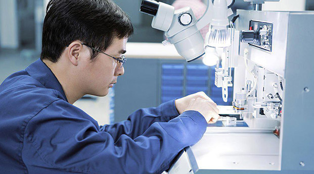 进口生产检测设备,保证微型电机产品品质